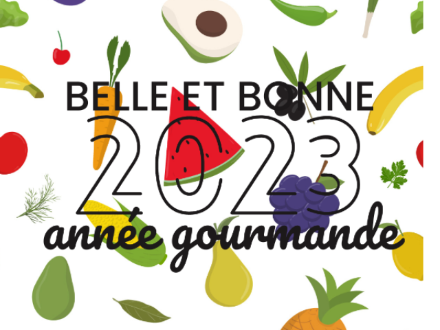 Que 2023 soit une belle, heureuse année plein de projets réussis